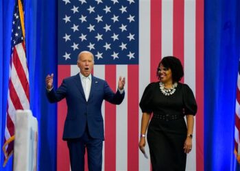 Project 2025 conservative group promotes conspiracy theory about Joe Biden retaining power by force