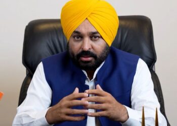 Delhi refuses to approve Punjab CM Bhagwant Mann for Olympics