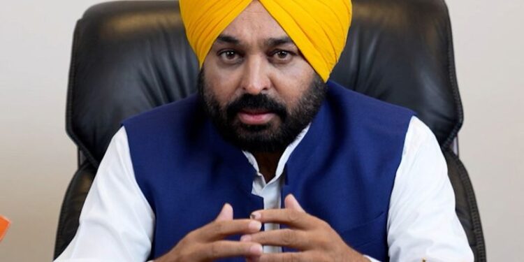 Delhi refuses to approve Punjab CM Bhagwant Mann for Olympics