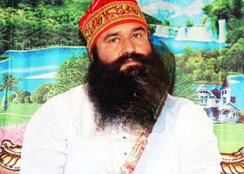 Gurmeet Ram Rahim, the chief of Sirsa Dera, is out of jail on a 21-day furlough.