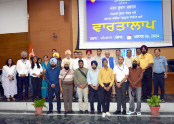 Press Information Bureau organized a media workshop ‘Vartalap’