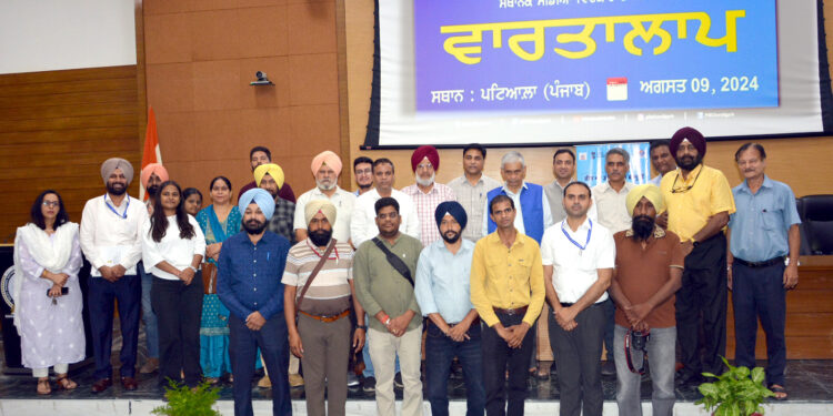 Press Information Bureau organized a media workshop ‘Vartalap’