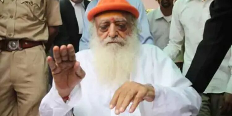 Saint Asaram Bapuji granted parole
