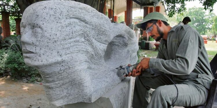 When geological formations express thoughts.