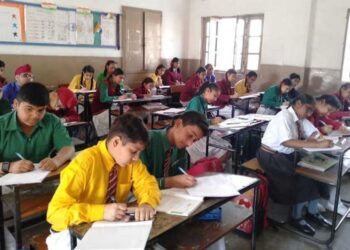 NCERT report recommends incorporating marks from Classes 9 to 11 into the Class 12 board examination results.