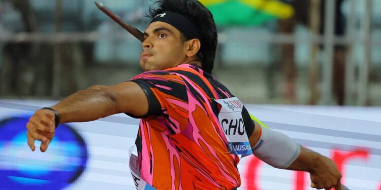Neeraj Chopra secures second place at the Lausanne Diamond League.