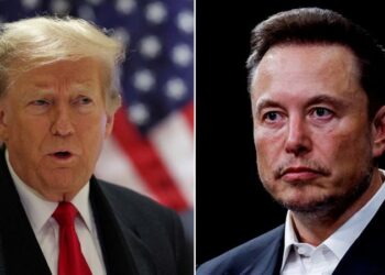 In a chat full of glitches, Trump makes bold claims about Biden’s exit.