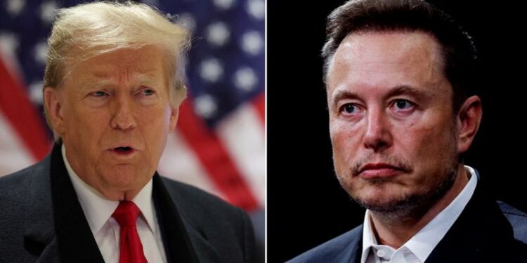 In a chat full of glitches, Trump makes bold claims about Biden’s exit.