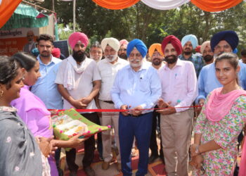 PR- KISAN MELA AT KVK RAUNI ADVOCATES SUSTAINABLE FARMING