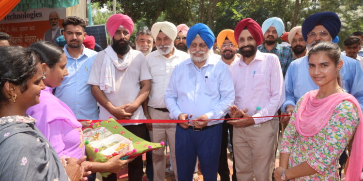 PR- KISAN MELA AT KVK RAUNI ADVOCATES SUSTAINABLE FARMING