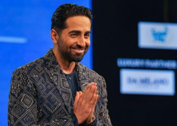 Ayushmann Khurrana introduces his newest musical piece, Jachdi.