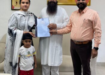 PUNJAB GOVT PROVIDES JOBS TO 30 KINS OF FARMERS DIED DURING ANTI-FARM LAWS PROTEST