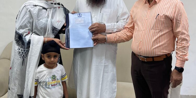 PUNJAB GOVT PROVIDES JOBS TO 30 KINS OF FARMERS DIED DURING ANTI-FARM LAWS PROTEST