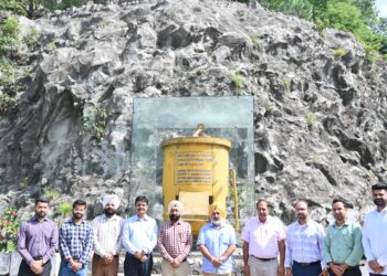 Water Resources Minister Chetan Singh Jouramajra inspects Bhakra Dam, assesses maintenance and water levels
