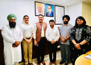 Dr. Ravjot Singh Assumes Charge as Punjab’s Cabinet Minister for Local Government and Parliamentary Affairs