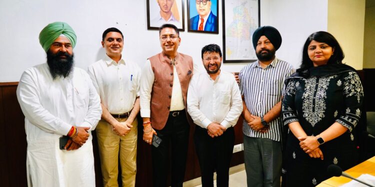 Dr. Ravjot Singh Assumes Charge as Punjab’s Cabinet Minister for Local Government and Parliamentary Affairs