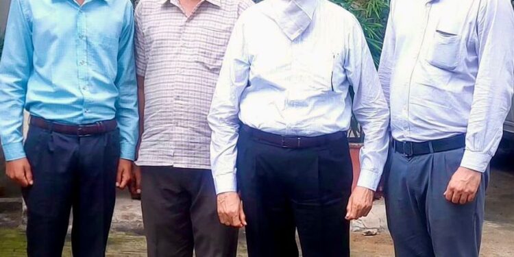 Vigilance Bureau arrests Anurag Batra, an accomplice of deputy director RK Singla accused in food grains scam 