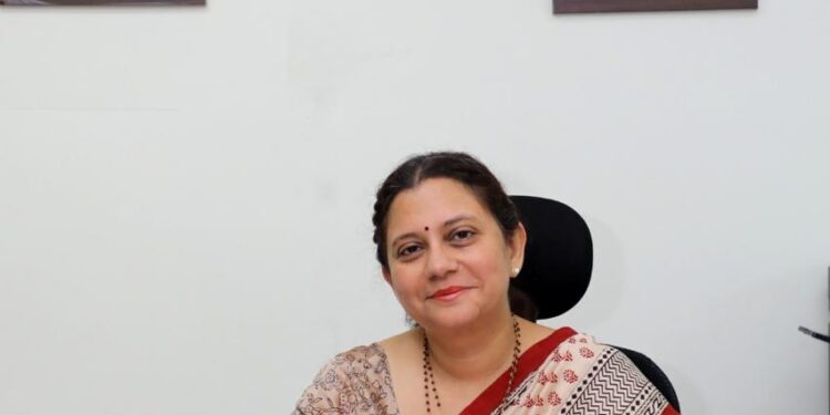 Anindita Mitra assumes charge as Secretary Cooperation and MD The Punjab State Co-operative Bank