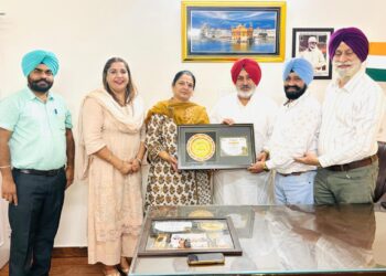 Punjab clinched “Best Performing State Award” in India under AIF Scheme