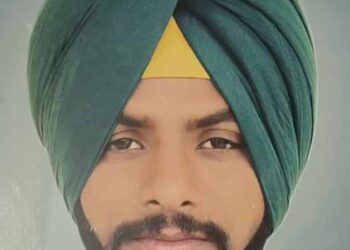CM CONDOLES DEATH OF MARTYR NAIK KULDEEP SINGH
