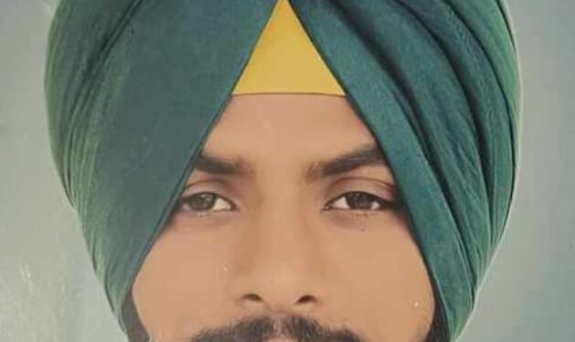 CM CONDOLES DEATH OF MARTYR NAIK KULDEEP SINGH