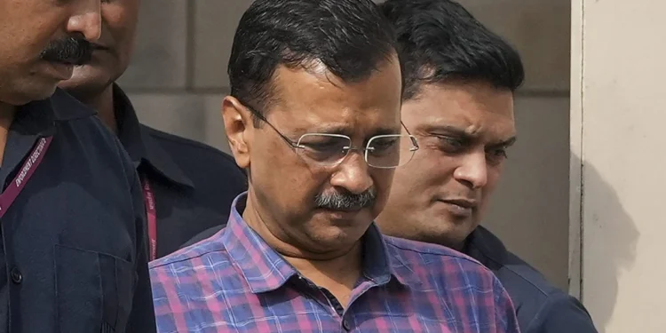 Arvind Kejriwal gets bail