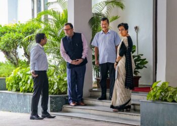 Atishi to be sworn in today