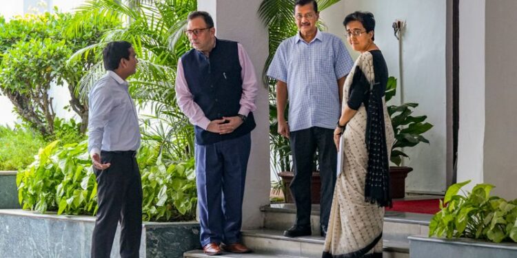 Atishi to be sworn in today