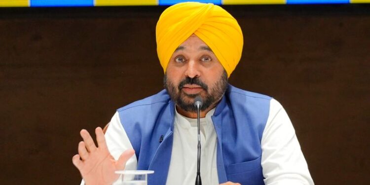 Punjab Chief Minister Bhagwant Mann has been admitted to a hospital in Mohali.