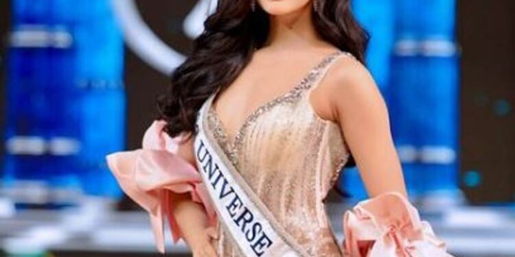 Rhea Singha has been awarded the title of Miss Universe India 2024.