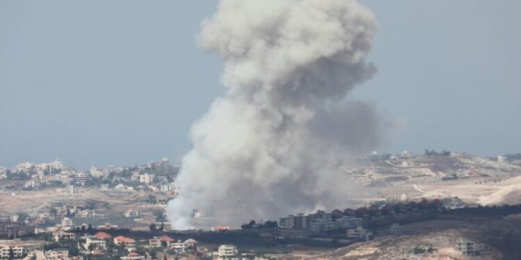 Lebanon reports that Israeli airstrikes have resulted in the deaths of 100 individuals.
