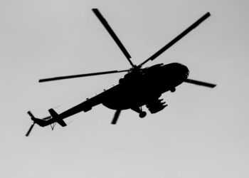 Coast Guard chopper goes down in the Arabian Sea near Gujarat.