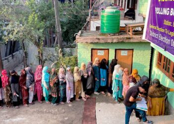 J&K Assembly elections 2024 report a 10.22% voter turnout across six districts