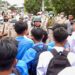 Clashes between students and police escalate in Manipur.