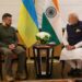 PM Modi engages with Ukraine President Zelenskyy in New York.