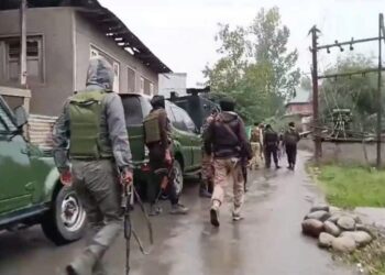 Authorities are monitoring the situation closely as the operation unfolds.