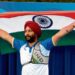 Harvinder becomes the first Indian archer to secure a gold medal at the Paralympics.