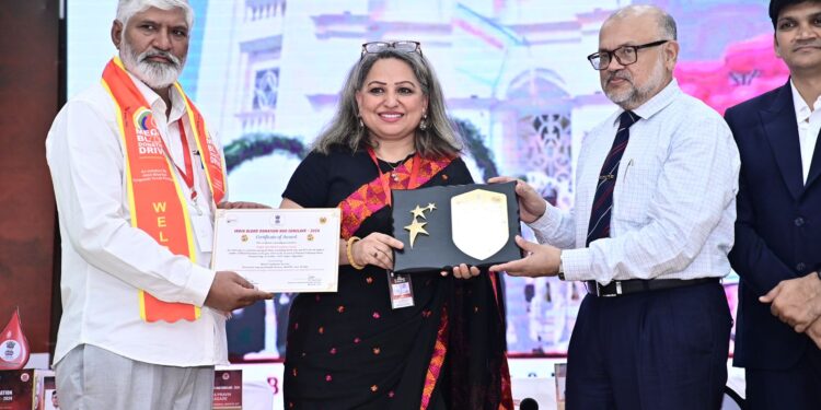 PUNJAB AMONG TOP THREE IN BLOOD DONATION ACROSS INDIA