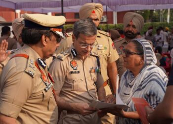 65TH POLICE COMMEMORATION DAY: DGP GAURAV YADAV PAYS RICH TRIBUTES TO POLICE MARTYRS