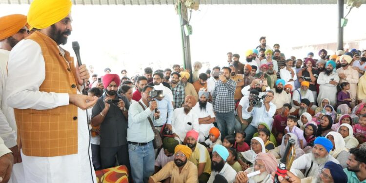 CM appeals villagers to unanimously elect panchayats for holistic development