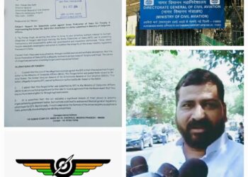 Complaint Filed with DGCA, Demanding Corruption Probe