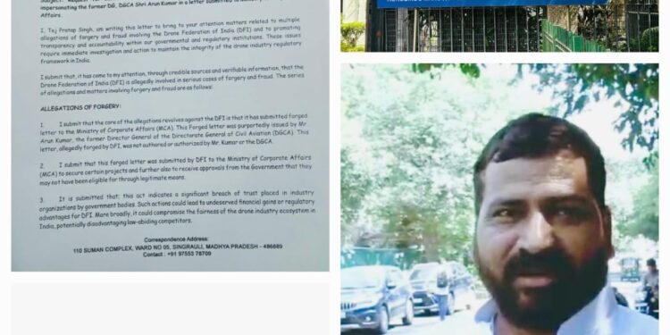 Complaint Filed with DGCA, Demanding Corruption Probe