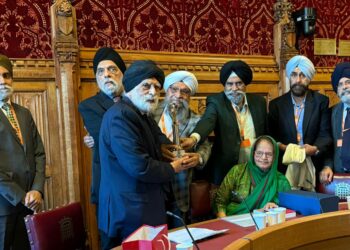 Global Sikh Council honours Lord Indarjit Singh with lifetime achievement award