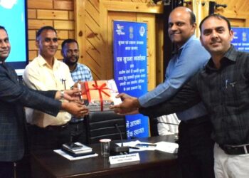 Vartalap on Disaster Management held in Chamba, Himachal Pradesh