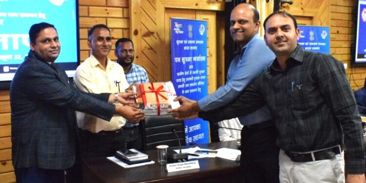 Vartalap on Disaster Management held in Chamba, Himachal Pradesh