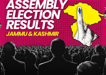 NC is declared the single-largest party in the J&K election results.