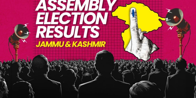 NC is declared the single-largest party in the J&K election results.