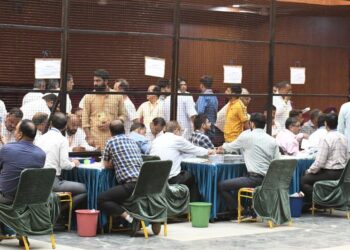 Haryana election results 2024 are currently live.