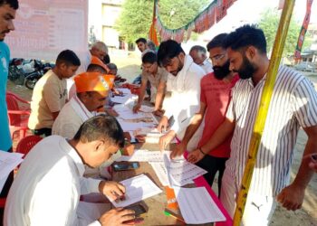 Haryana elections report a voter turnout of 9.53 percent