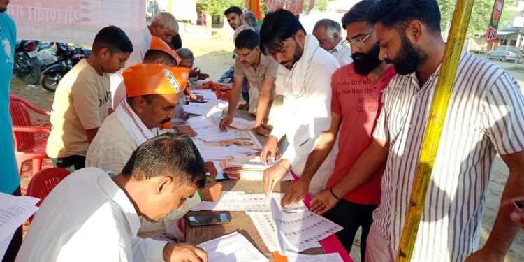 Haryana elections report a voter turnout of 9.53 percent